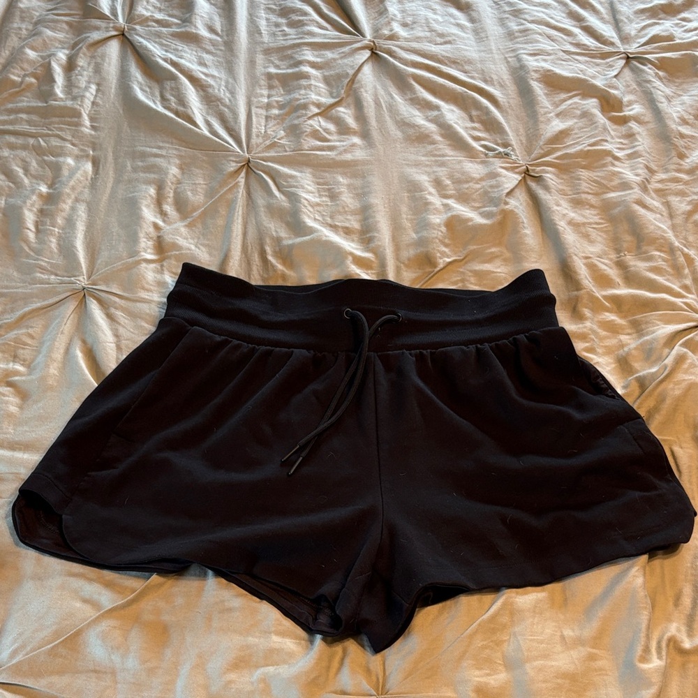Old Navy Women's Black Athletic Shorts